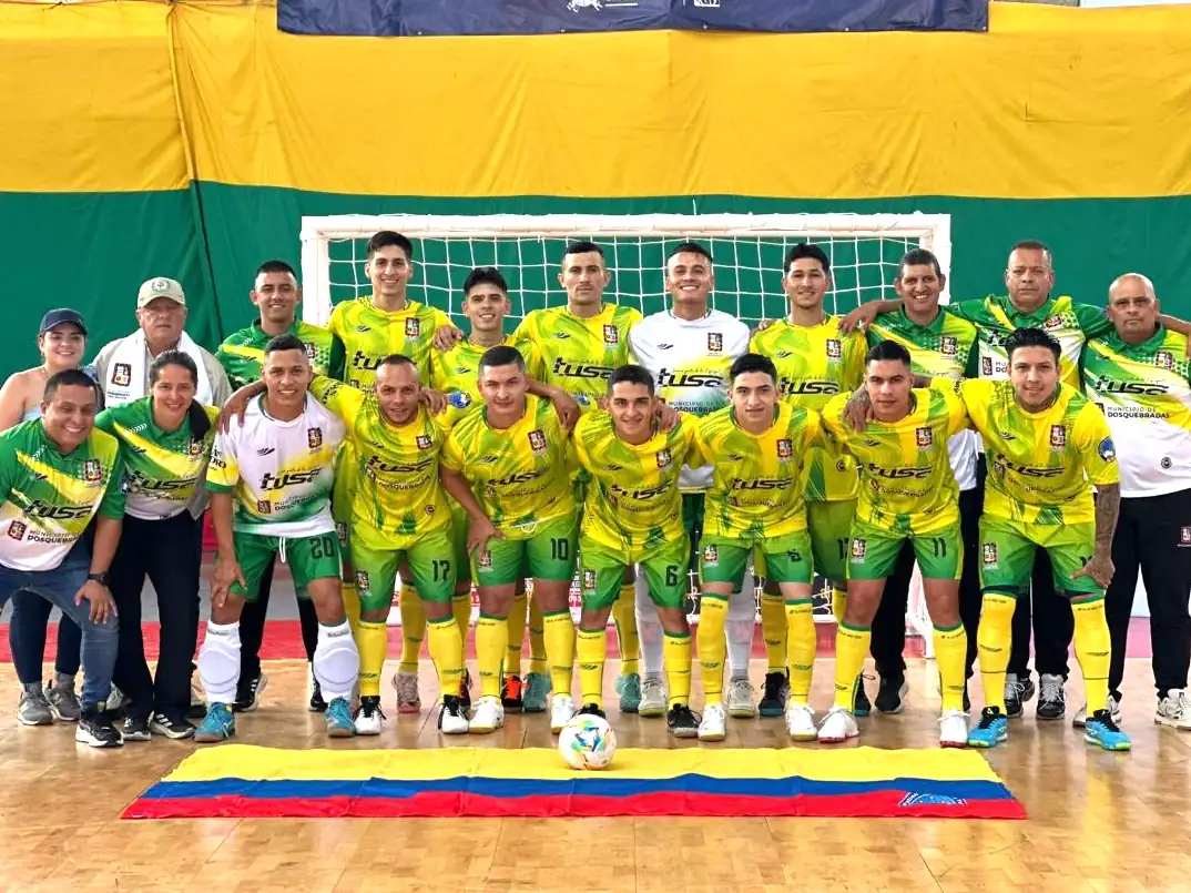 Dosquebradas arranca con goleada histórica en el Mundial de Clubes