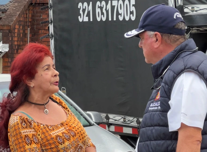 Alcalde Roberto Jiménez, decide extender su permanencia en la Comuna 9 de Dosquebradas.