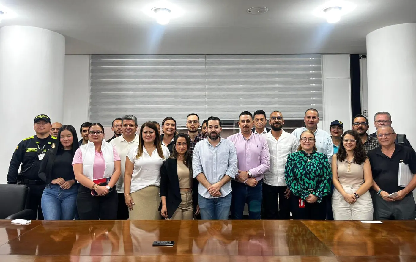 Dosquebradas participó en la primera Mesa Interinstitucional que se hace en el país contra el ruido