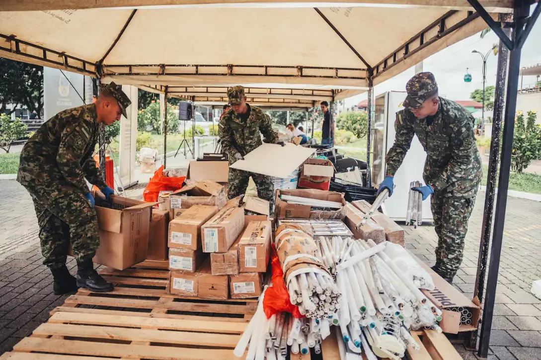 Cerca de 16 toneladas de residuos posconsumo se recolectaron en la jornada respaldada por la Gobernación