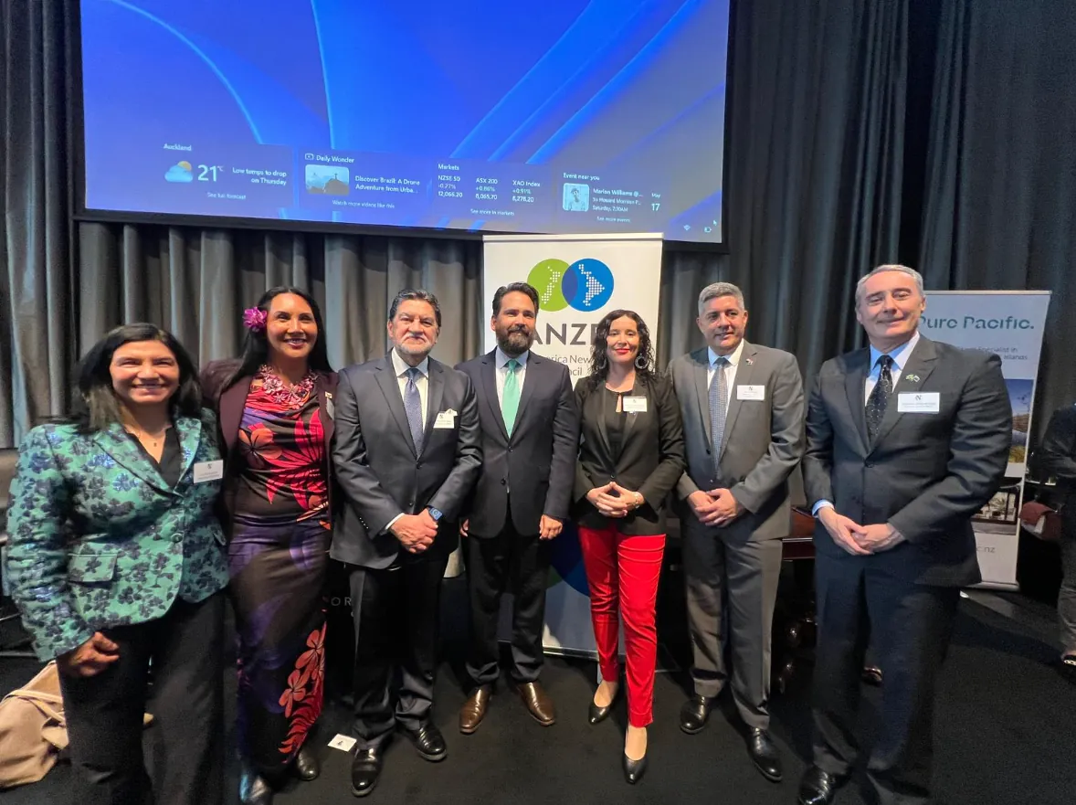 Colombia participa en la Conferencia del Consejo Empresarial Latinoamericano y Neozelandés (LANZBC)