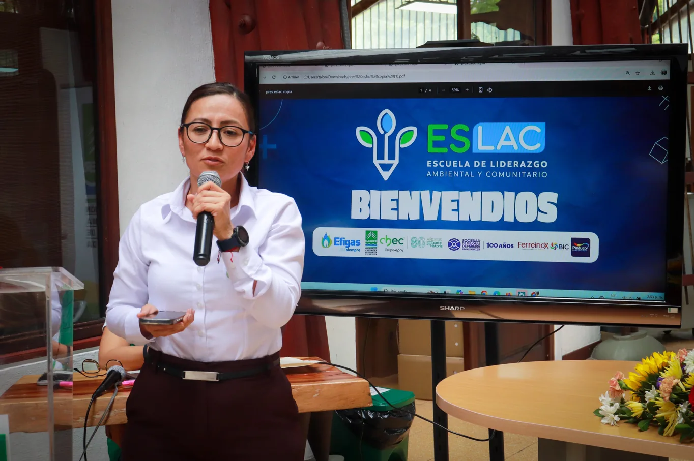 La CARDER y la CHEC se unieron para promover el liderazgo ambiental comunitario