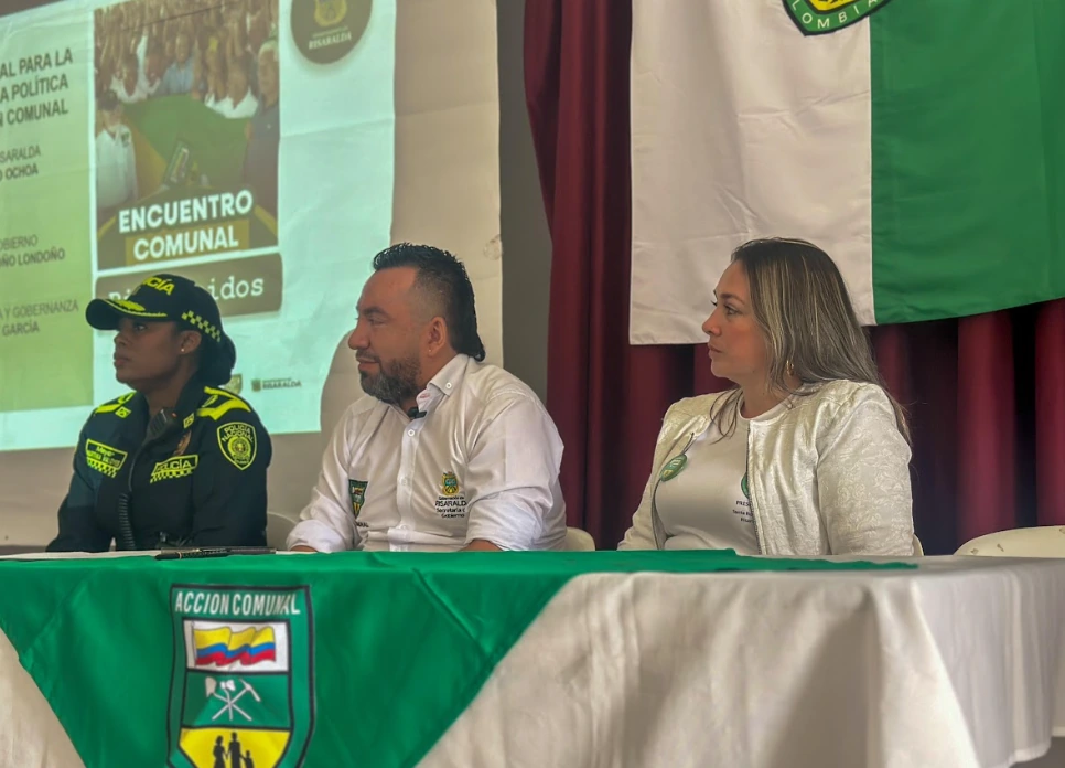 En Santa Rosa de Cabal continuó la construcción de la Política Pública de Acción Comunal