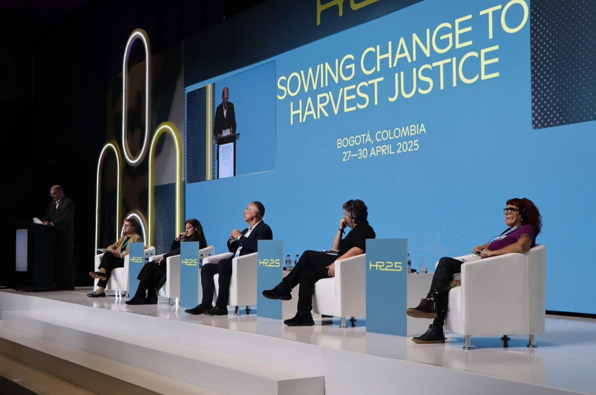 Concluye en Bogotá la Conferencia Internacional sobre Reducción de Daños 2025 (HR25)