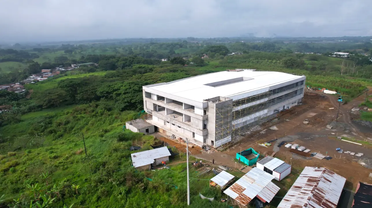 Consejo Directivo del Infider aprobó crédito para avanzar en el Hospital de Cuarto Nivel