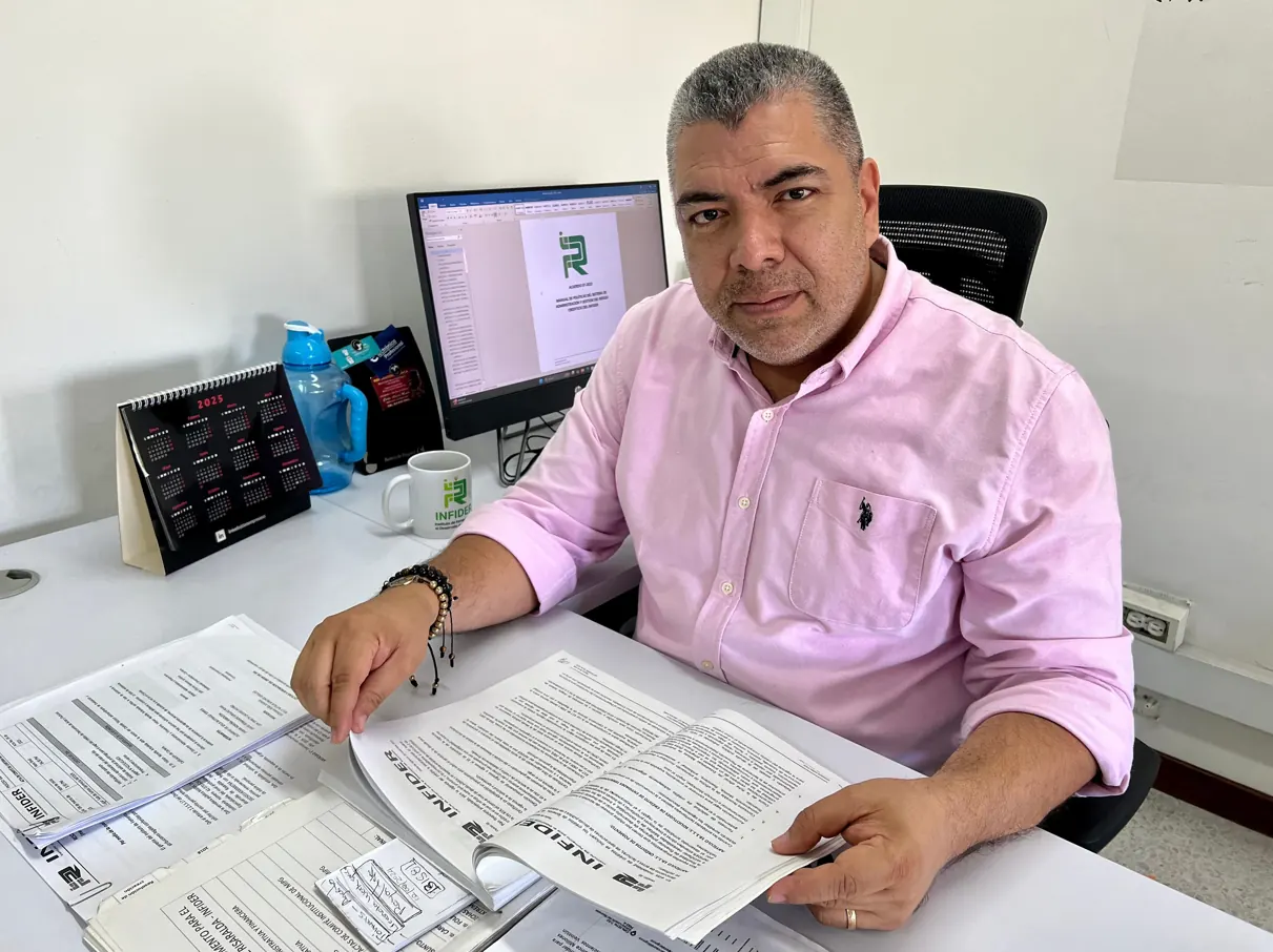 Infider presentará Proyecto de Ordenanza para adicionar más recursos a la vigencia 2025