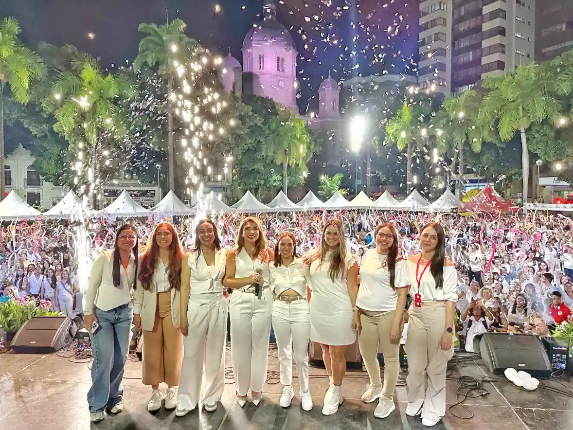 En fotos: Alrededor de 5.000 mujeres y sus familias aceptaron la invitación de la Gestora Social de Pereira para celebrar el poder femenino y la maternidad