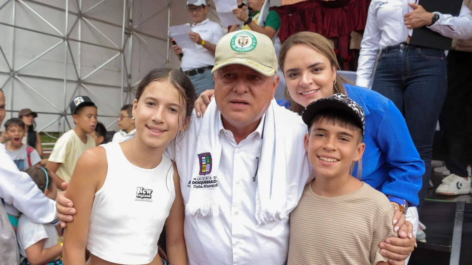 ‘Dosquebradas se Vistió de Niñez’ con la asistencia de más de 1.000 niños en su gran celebración