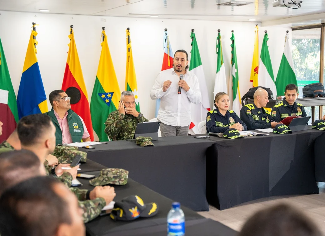 Gobernador Juan Diego Patiño anuncia recompensa de $50 millones por información que permita desarticular grupos armados ilegales en Risaralda