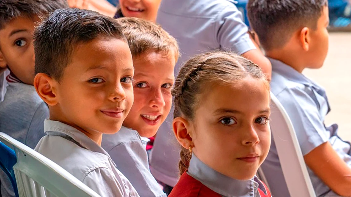 El 100% de los niños y niñas del Catatumbo reciben alimentación escolar