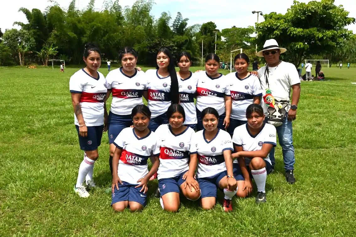 Con éxito se realizaron los juegos para la población indígena de Risaralda