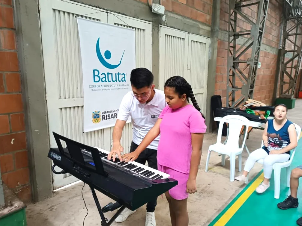 Risaralda impulsa la formación musical con el convenio ‘Melodías de Paz’