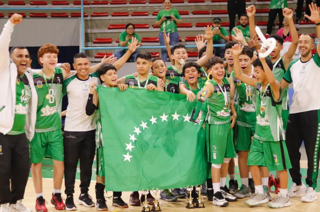 Risaralda se tituló campeón del Torneo Nacional Interligas sub 13 de voleibol