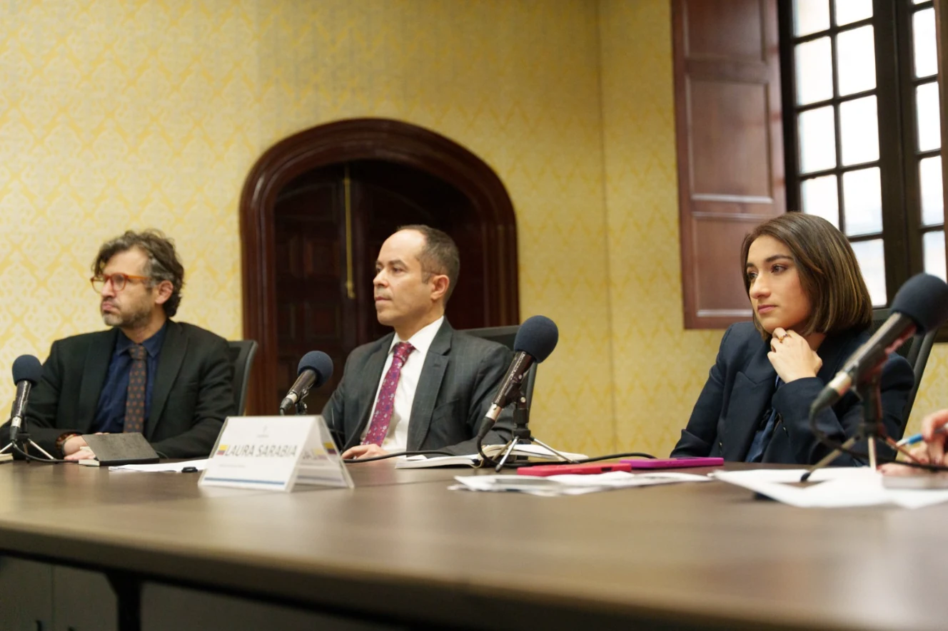 Laura Sarabia completa sus primeros 100 días como Ministra de Relaciones Exteriores de Colombia