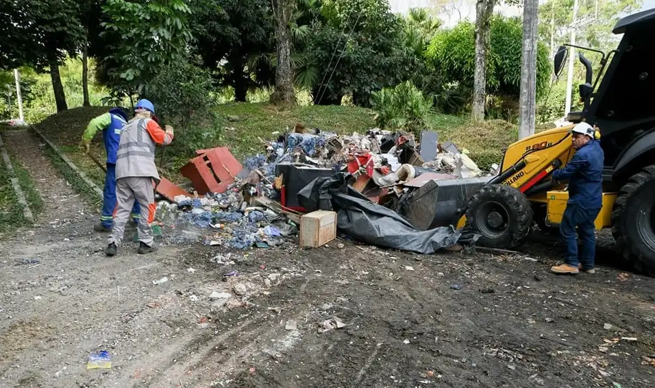 Dosquebradas incrementó el  642% en comparendos ambientales en el 2025