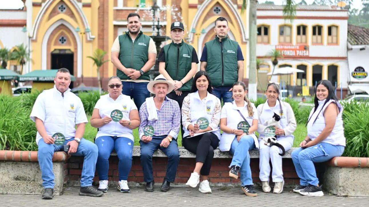 Lotería del Risaralda capacita al municipio de Marsella en legalidad en los juegos de suerte y azar