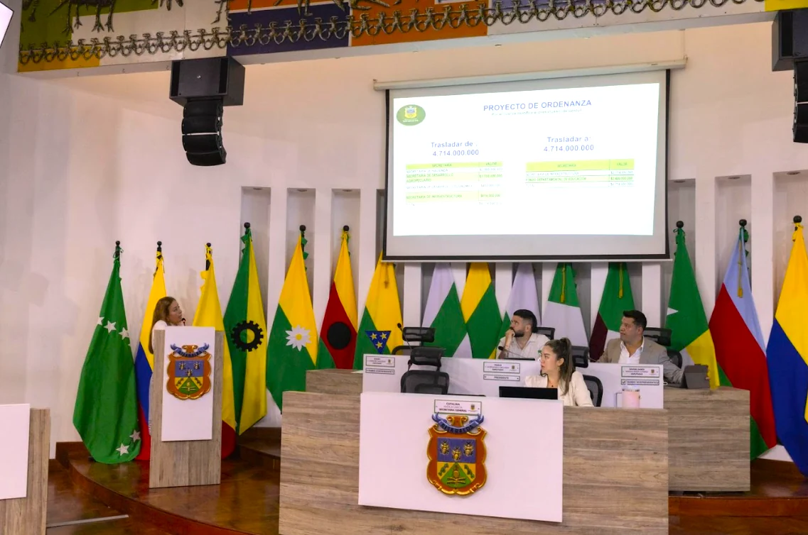 Asamblea de Risaralda analiza modificaciones al presupuesto departamental 2025