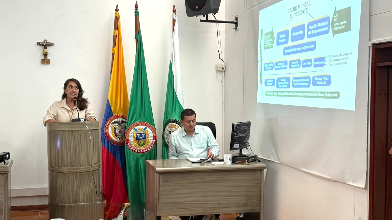 Santarrosanos participan en proyecto de salud mental comunitaria