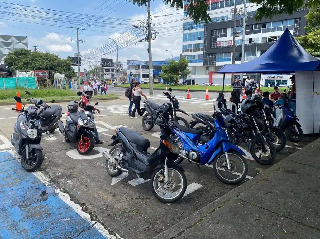 Las motos obligadas a pagar el Impuesto Vehicular en Risaralda deben superar los 125 centímetros cúbicos
