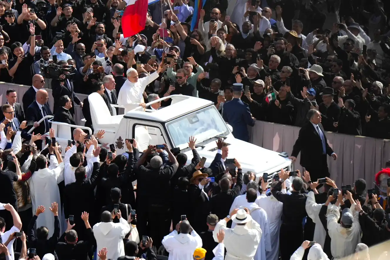 El Papa León XIV recibirá este lunes en audiencia privada al presidente de Colombia