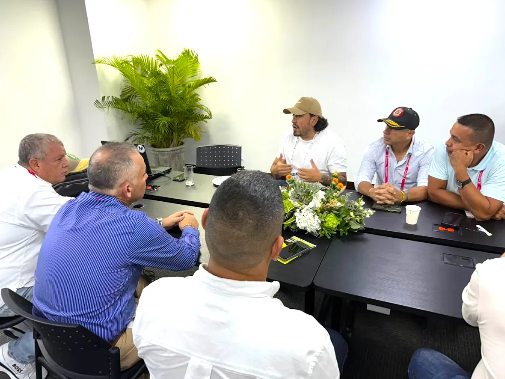 Gobernador solicitó respaldo nacional ante emergencia invernal y seguridad en Risaralda