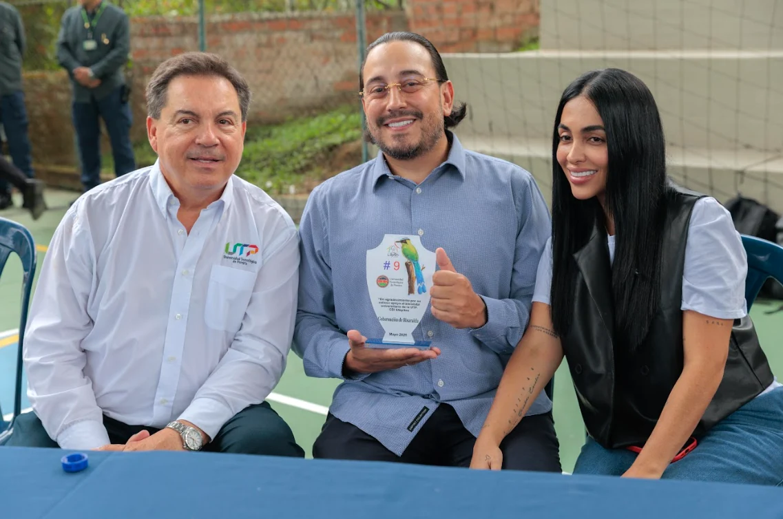 Emotivo homenaje al gobernador de Risaralda durante el noveno aniversario de la casa ‘Utepitos’