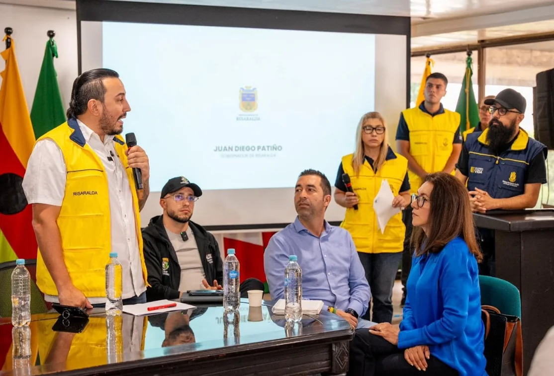 Gobernador gestionará recursos con el gobierno nacional para atender puntos críticos generados por las lluvias