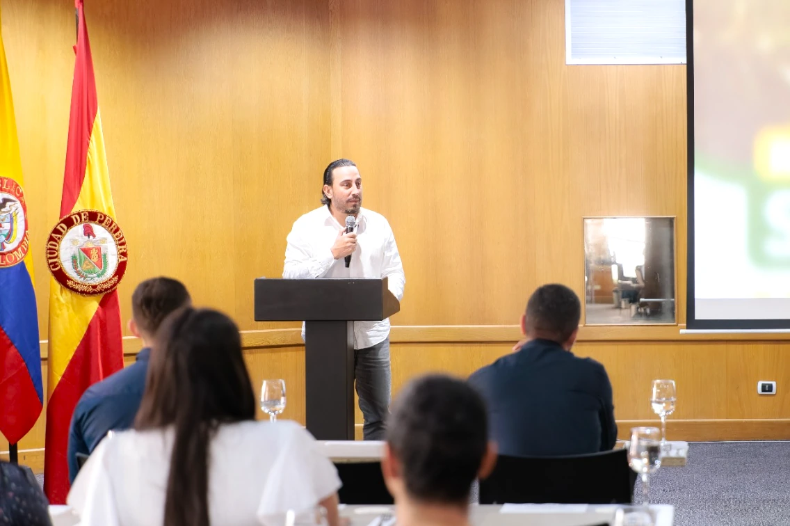 Gobernación de Risaralda presentó ante notarías y cámaras de Comercio la nueva plataforma de pagos