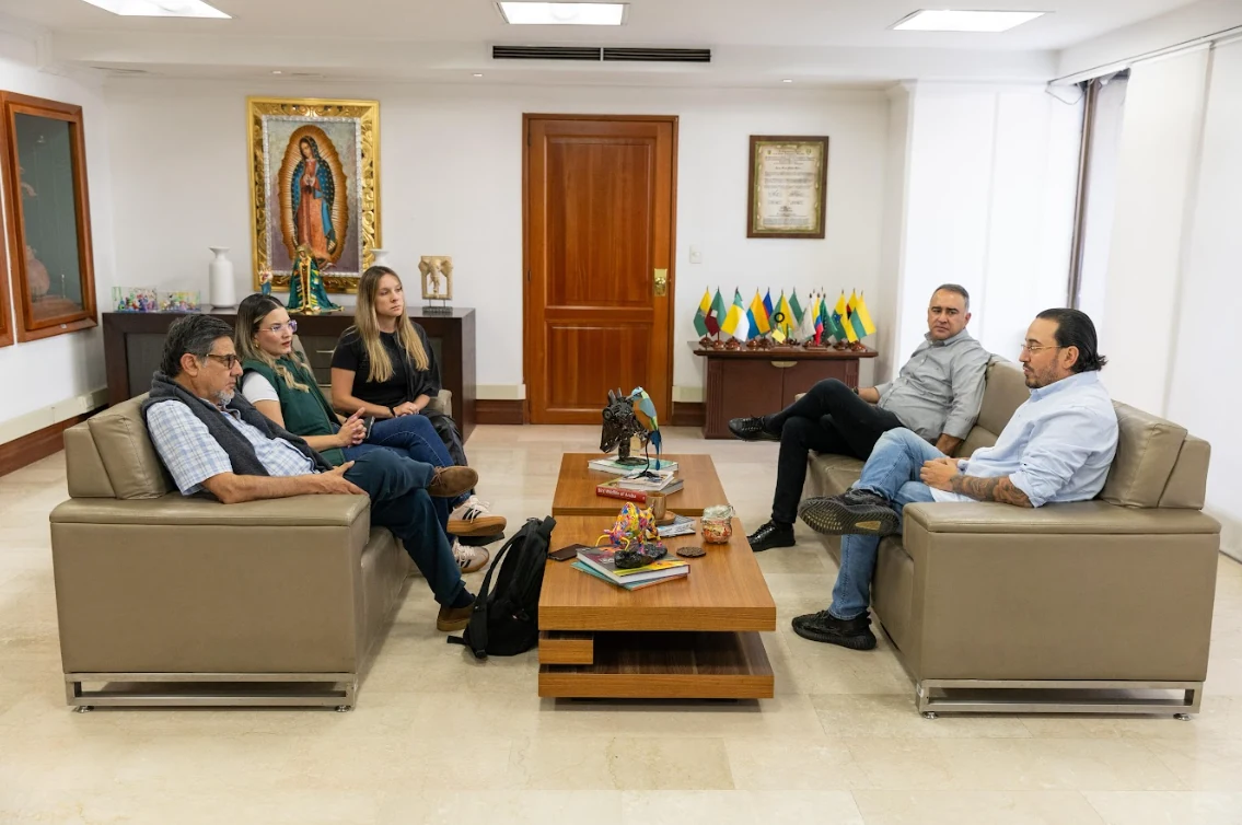 Gobernación lidera mesa interinstitucional por una minería responsable y sostenible en Quinchía