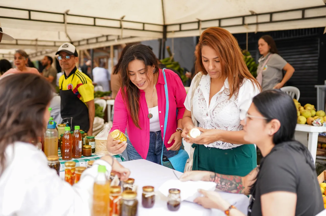 MercaFlori, el mercado campesino que fortalece el tejido social y la reconciliación en el corregimiento de La Florida