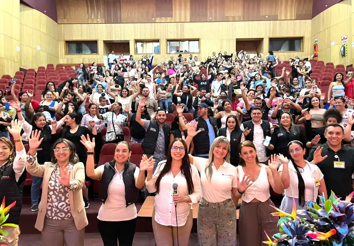 Alianza entre Alcaldía de Pereira y Fundación Éxito, para brindar apoyo nutricional a madres gestantes y menores de 1 año