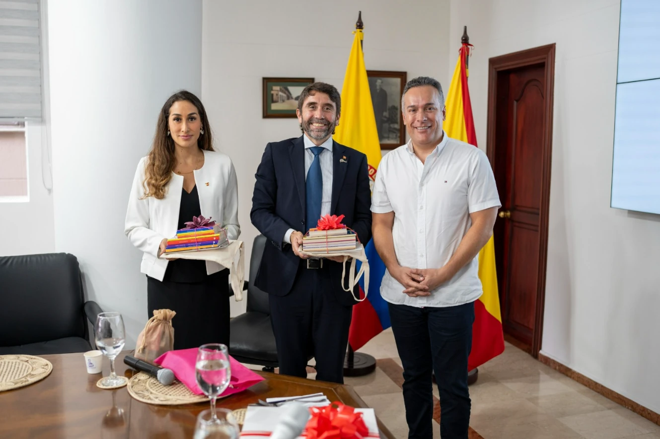 Pereira y Perú fortalecen lazos de cooperación en turismo, comercio y cultura