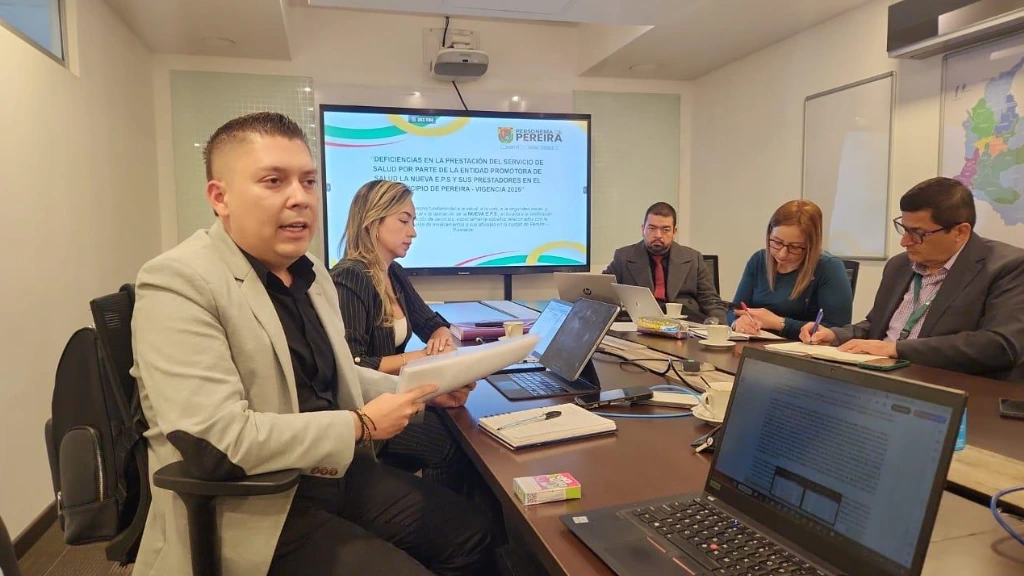 Por gestión del Personero, Pereira será ciudad piloto en la entrega directa de medicamentos por parte de la Nueva EPS