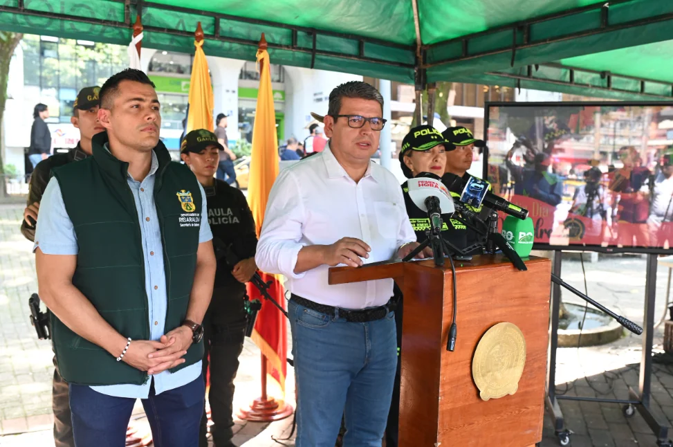 Balance satisfactorio de operativos del fin de semana entregaron la Secretaría de Gobierno de Pereira y Policía Metropolitana