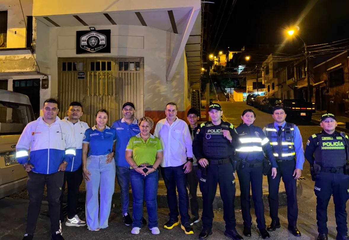 Con el Plan Escolta, se refuerza la recolección de residuos en Pereira durante la jornada nocturna