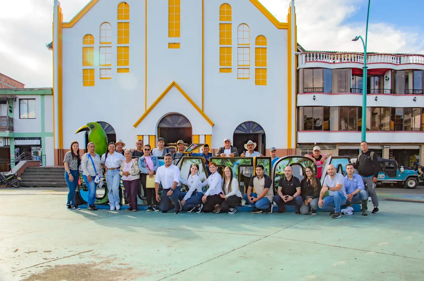 Gobernación de Risaralda avanza en el proyecto de saneamiento básico en zona rural de Guática