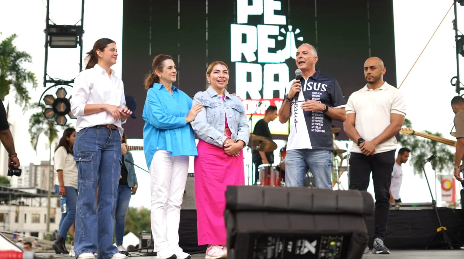 “Pereira Ora y Adora”, un evento que unificó expresiones de fe en torno a la seguridad, la salud mental y los derechos humanos