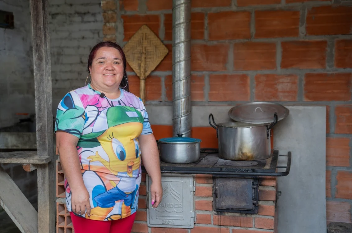 Cocinas Eficientes y Sistemas de Tratamiento de Aguas Residuales transforma la vida de los risaraldenses