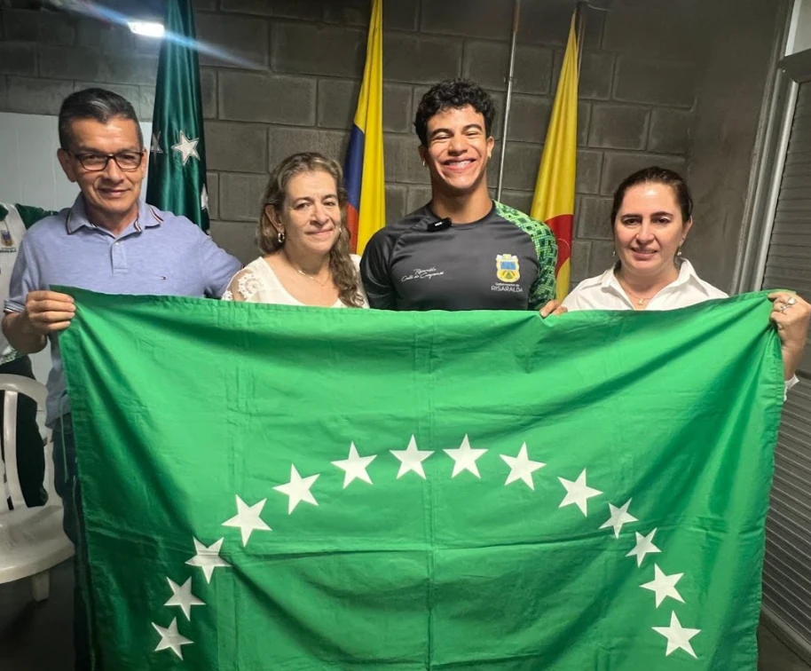 Gracias al apoyo de la Gobernación, deportista risaraldense representará a Colombia en mundial de natación con aletas