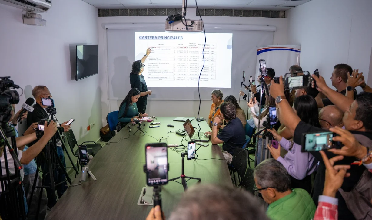 Es urgente convocar mesa de trabajo con Supersalud para salvar la red de hospitales