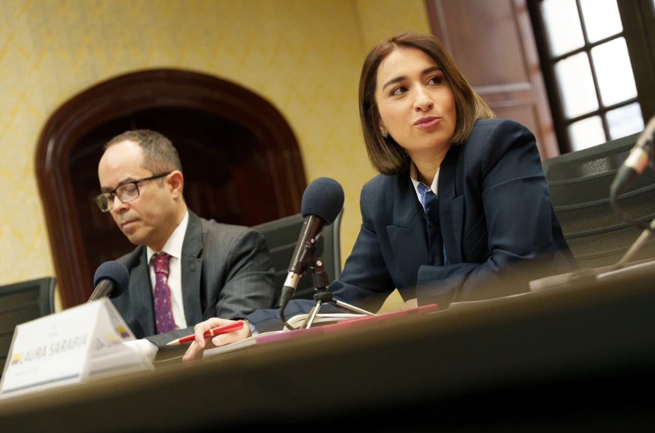 “Diversificar mercados no significa reemplazar a Estados Unidos”: Canciller Laura Sarabia presenta balance de 100 días de gestión