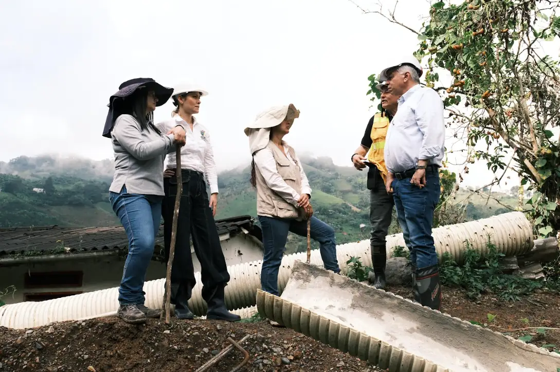 La obra en el sector de Ventiaderos está en la fase final