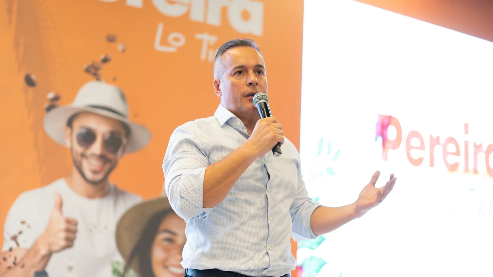 En fotos: Alcalde Mauricio Salazar lanzó oficialmente la marca de ciudad “Pereira lo Tiene”