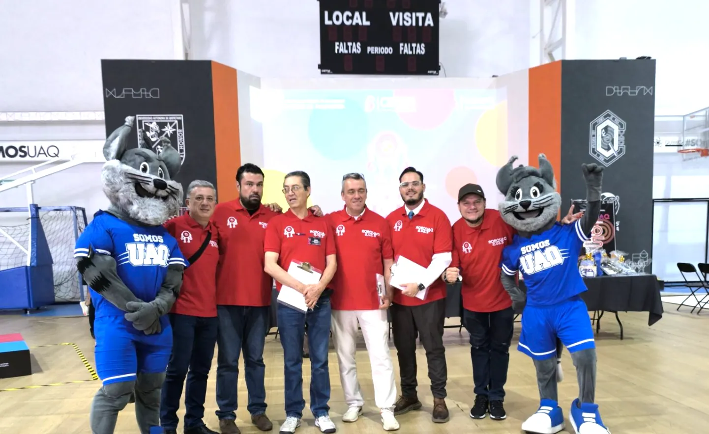 Estudiantes de la UTP representaron a Colombia en RoboUAQ, uno de los concursos de robótica más importantes de Latinoamérica