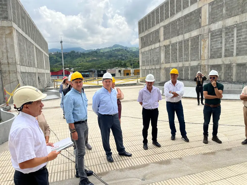 Funcionarios de la C.C de Dosquebradas quedaron gratamente sorprendidos con avances del CIBI