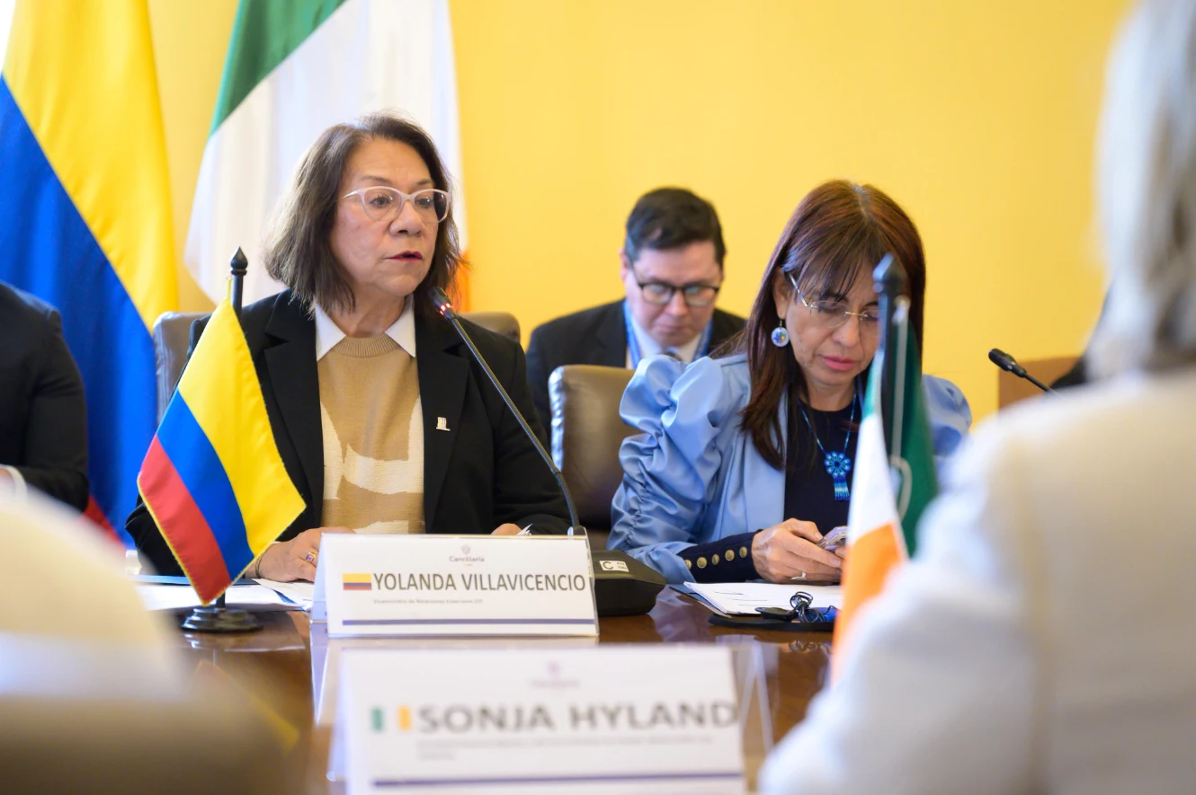 Colombia e Irlanda participaron en la III reunión de consultas políticas