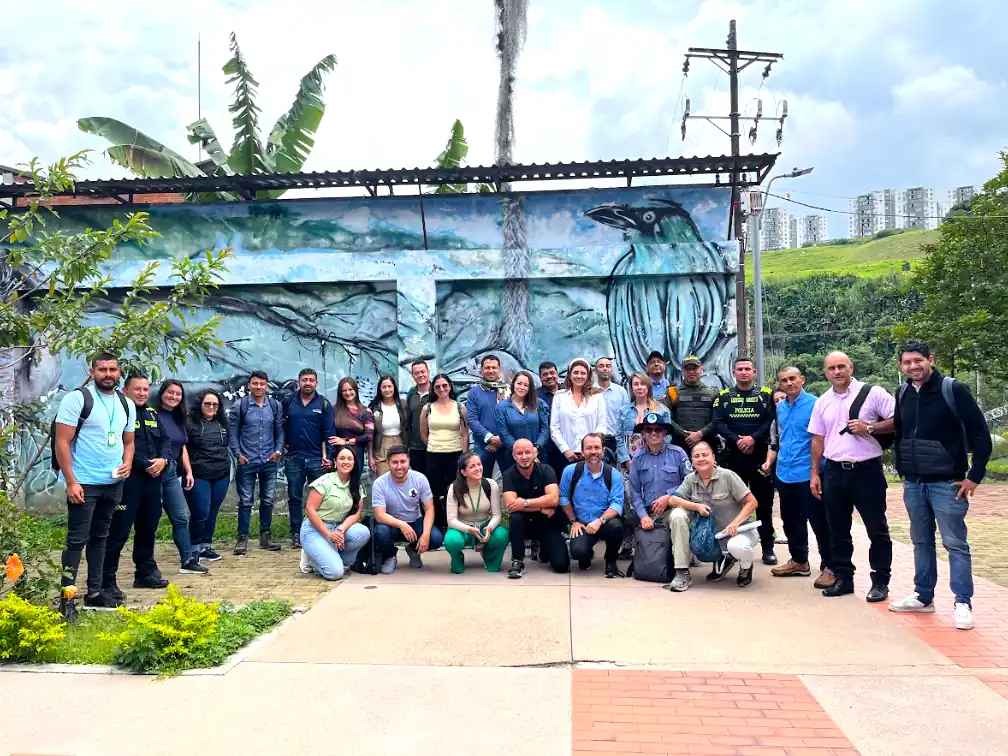 Gobernación de Risaralda articula mesa de trabajo para la protección del Parque Natural Los Nevados