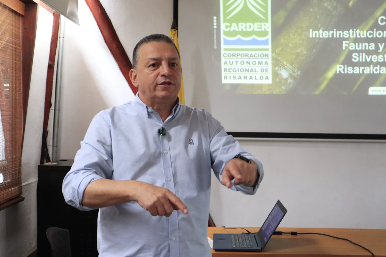 La CARDER realizó el Comité Interinstitucional de Fauna y Flora Silvestre de Risaralda