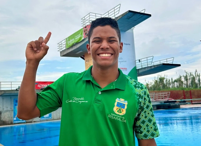 El mejor clavadista de la historia de este deporte en Colombia es risaraldense