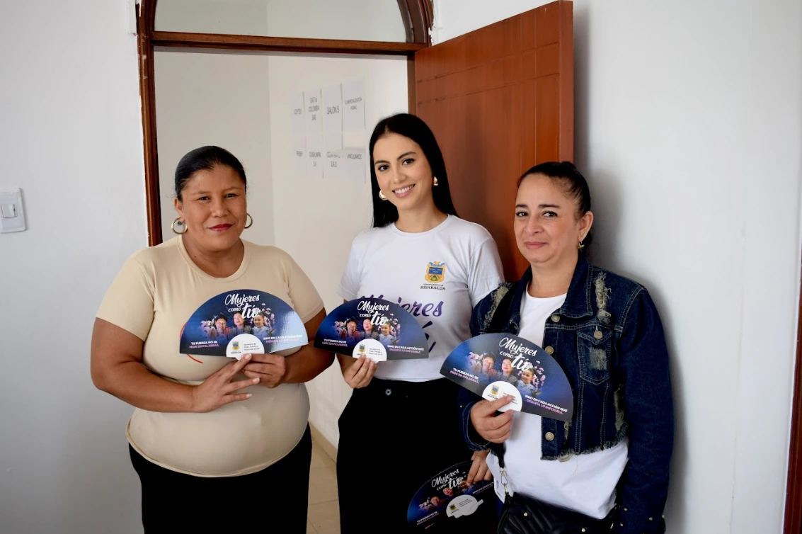 Más de 200 mujeres accedieron a las ofertas laboral e institucional de la Gobernación de Risaralda